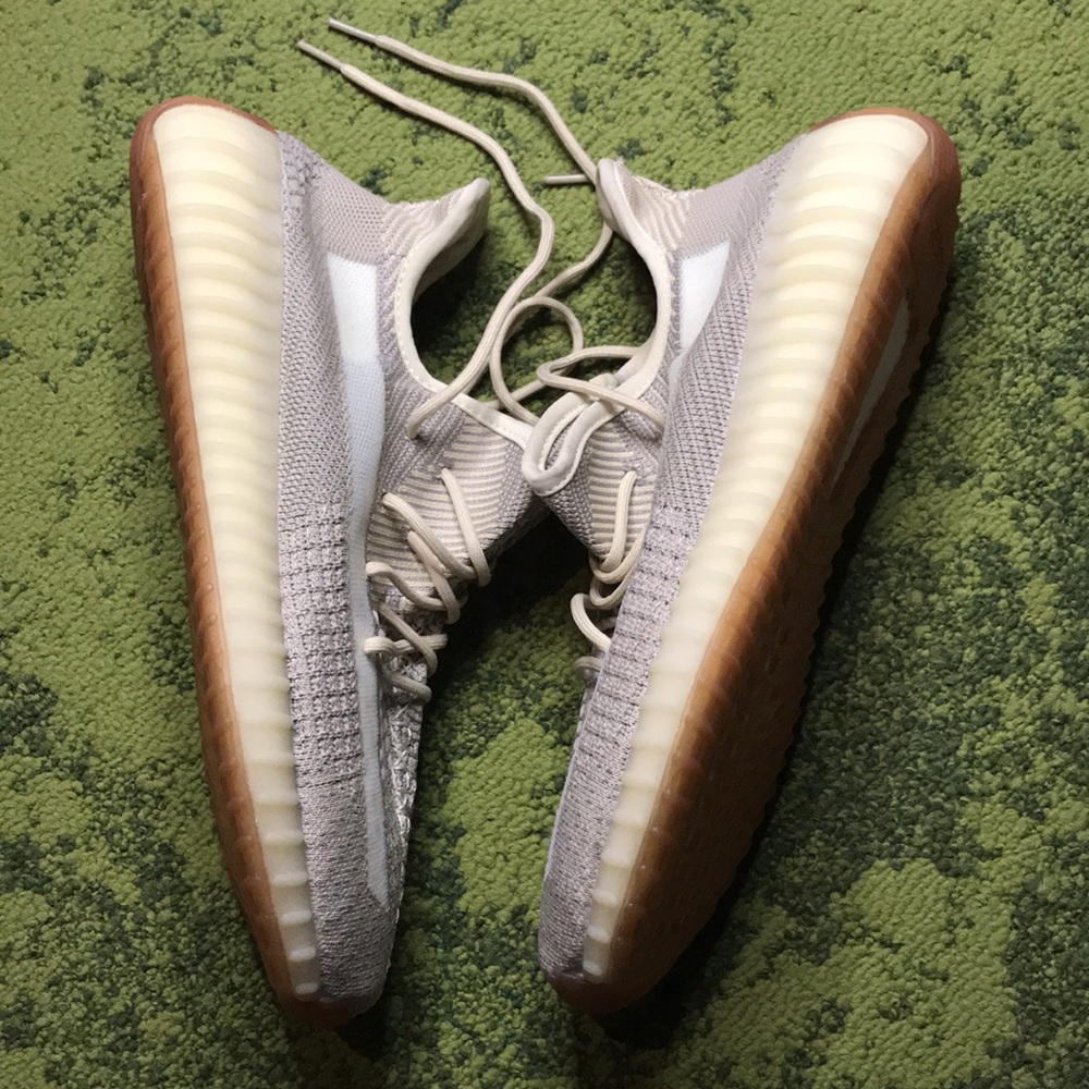 Adidas Yeezy boost v3 trainers size 10.5 - Picture 10 of 10
